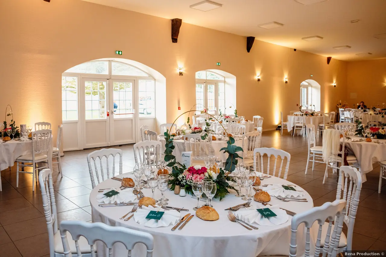 mariage au domaine de la ferme de mont