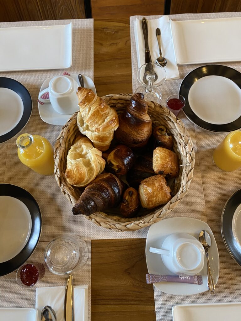 Petit déjeuner mormant seine et marne